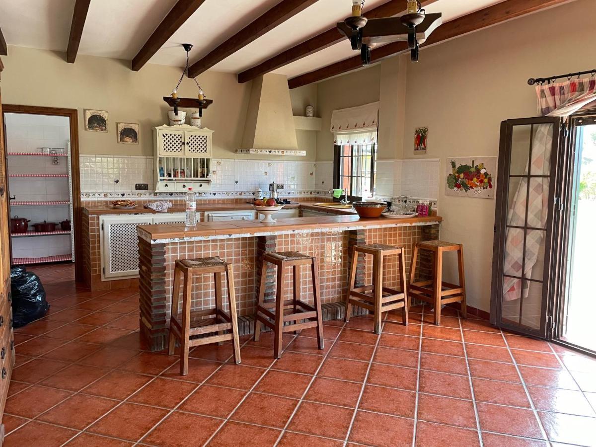 Casa Charo Villa Valle de Abdalagís Екстериор снимка